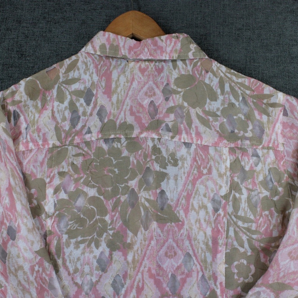 Ruby Rd Women's Button Up Jacket - Picture 6 of 12